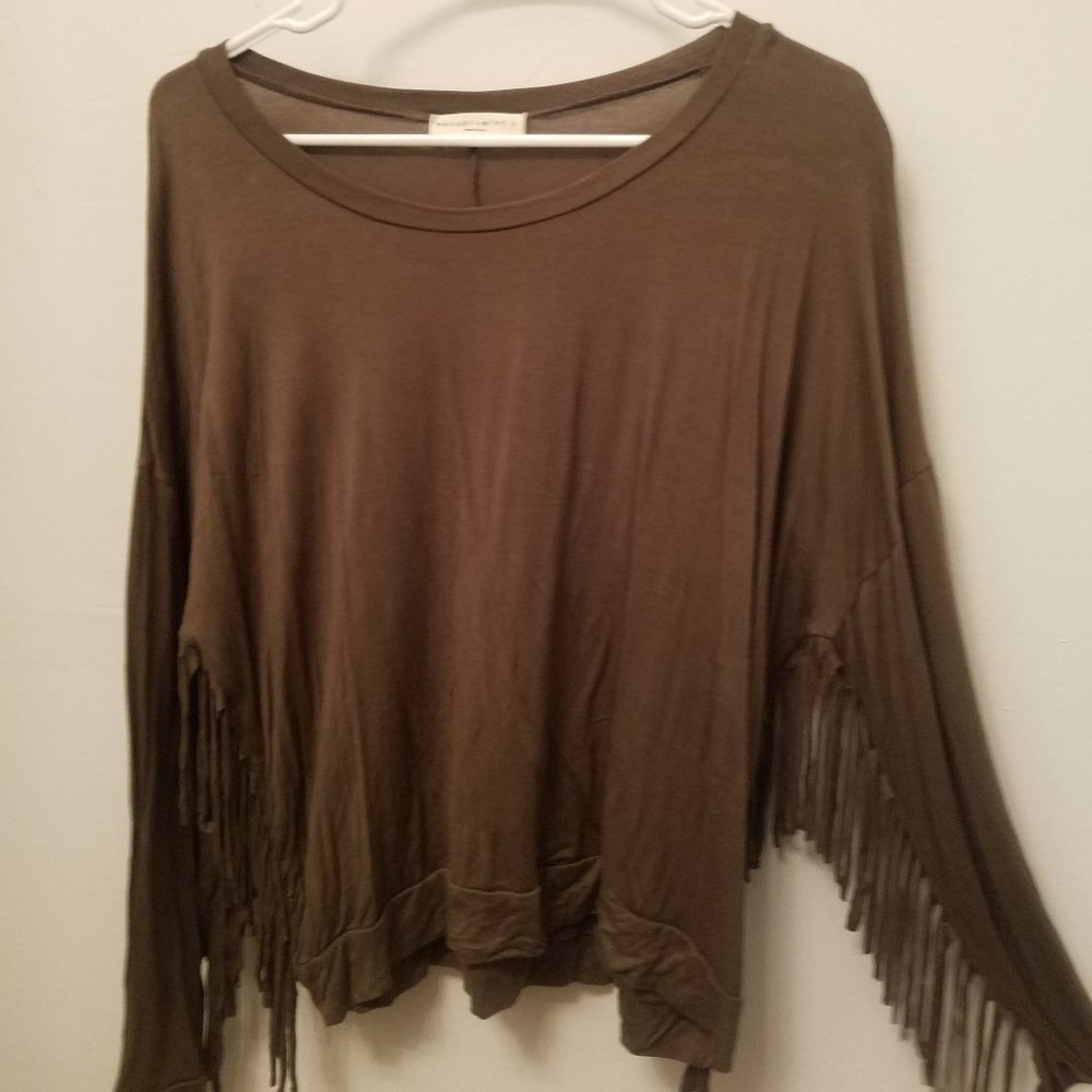 Women's Fringe Top